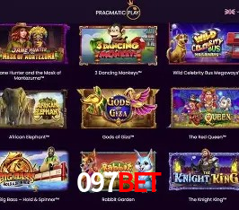 Descubra a Magia dos Jogos de Arcade no 097bet